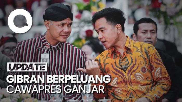 Jokowi Respons Wacana Gibran Berpeluang Jadi Cawapres Ganjar 