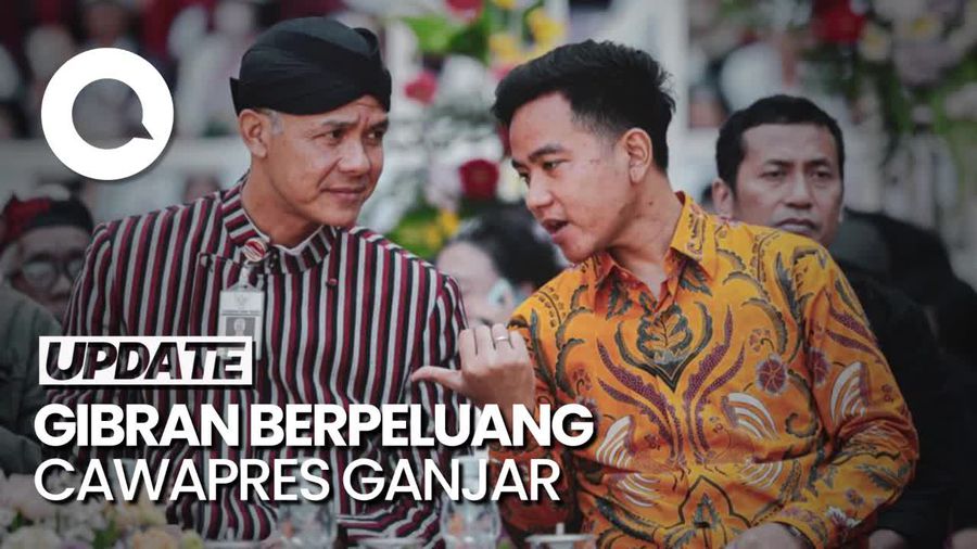 Jokowi Respons Wacana Gibran Berpeluang Jadi Cawapres Ganjar 