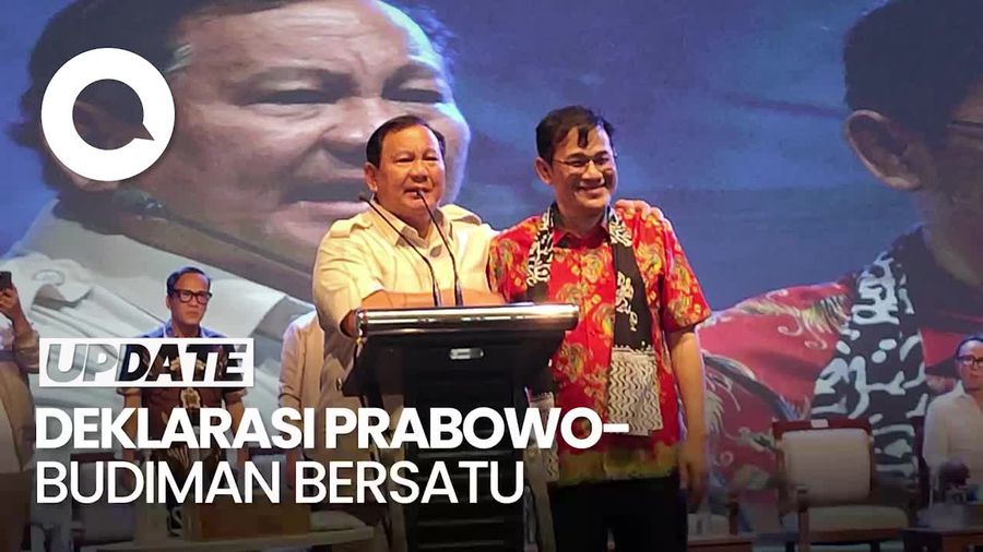 Prabowo Sempat Tak Percaya Didukung Budiman Sudjatmiko