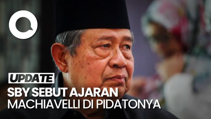 Bicara soal Caranya Pimpin RI Dulu, SBY Singgung Ajaran Machiavelli