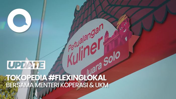Tokopedia #FlexingLokal bersama Menteri Koperasi dan UKM