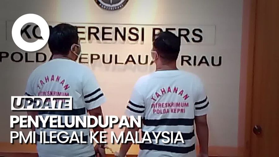 Polisi Bekuk Oknum Wartawan Terkait Penyelundupan PMI Ilegal