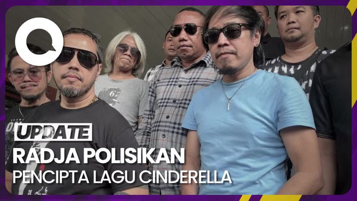 Radja Polisikan Pencipta Lagu Cinderella Usai Dituntut Rp 20 Miliar