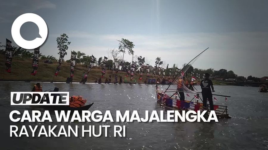 Festival Pecunan Meriahkan HUT ke-78 RI di Majalengka