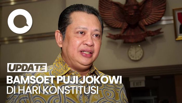 Bamsoet Puji Jokowi: Sangat Dicintai Rakyat, Nggak Ada Lawan