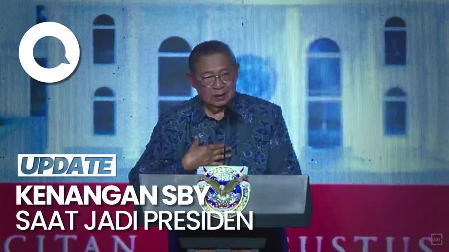 SBY Kenang Masa Jadi Presiden: Kita Ingin Buat Indonesia Maju