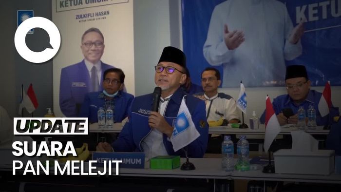 Survei Indikator: Pertama Kalinya PAN Tembus Batas Parlemen Sejak 2020