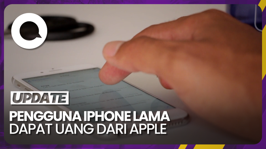  Apple Bakal Bayar Gugatan Batterygate Sebesar Rp 7,6 Miliar