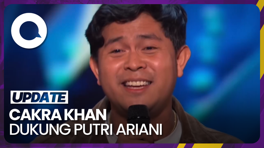 Cakra Khan Minta Maaf Gagal Lanjut di Americas Got Talent 2023
