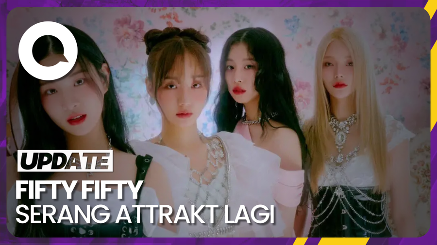 FIFTY FIFTY Gugat CEO ATTRAKT Terkait Dugaan Penggelapan