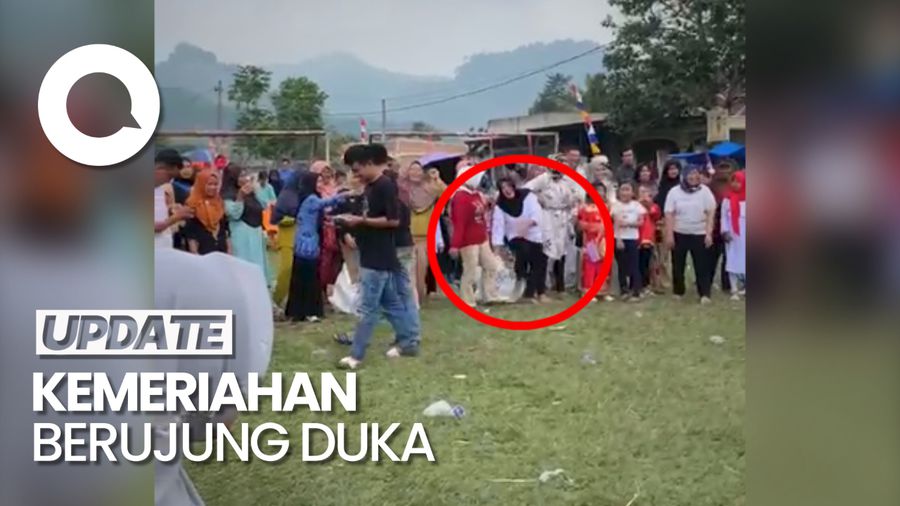 Ibu di Jambi Meninggal saat Lomba Balap Karung, Sempat Tertawa Lalu Pingsan