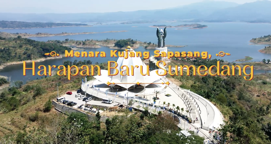 Menara Kujang Sapasang, Simbol baru Pariwisata Sumedang