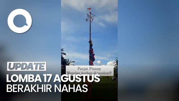 Peserta Panjat Pinang Tewas Tertimpa Peserta Lain di Deli Serdang