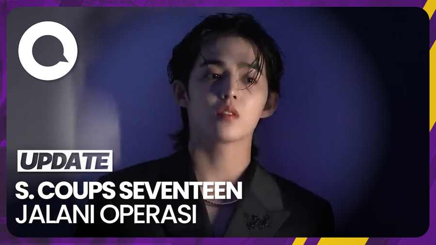 S. Coups SEVENTEEN Bakal Hiatus Usai Cedera Saat Syuting