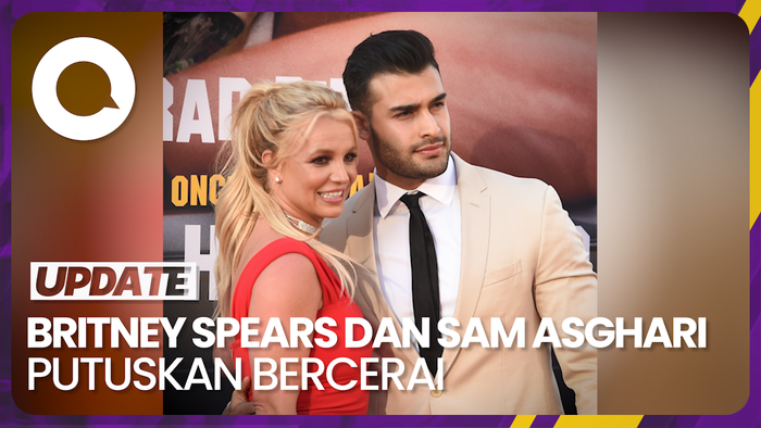  Sam Asghari Bicara soal Perceraian dengan Britney Spears