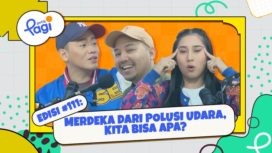 Merdeka dari Polusi Udara, Kita Bisa Apa?