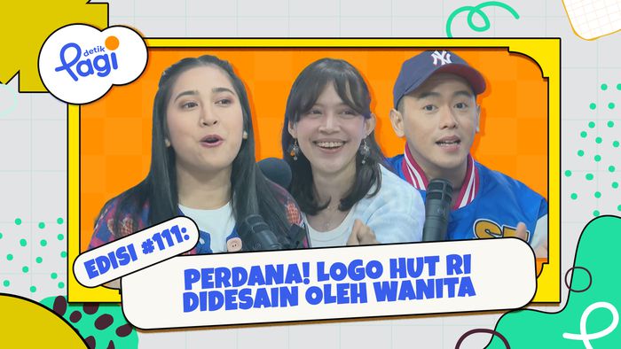 Perdana! Logo HUT RI Didesain oleh Wanita