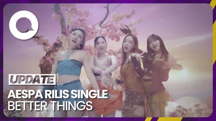 Menjelajahi Dunia Imajinasi Akuatik aespa Lewat Better Things