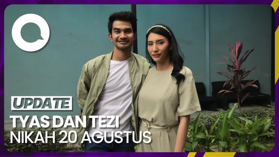 Pernikahan Tyas Mirasih dan Tengku Tezi Sudah Terdaftar di KUA
