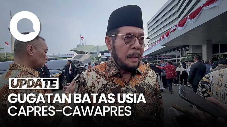 Kapan Putusan Gugatan Batas Usia Cawapres? Ini Kata Ketua MK