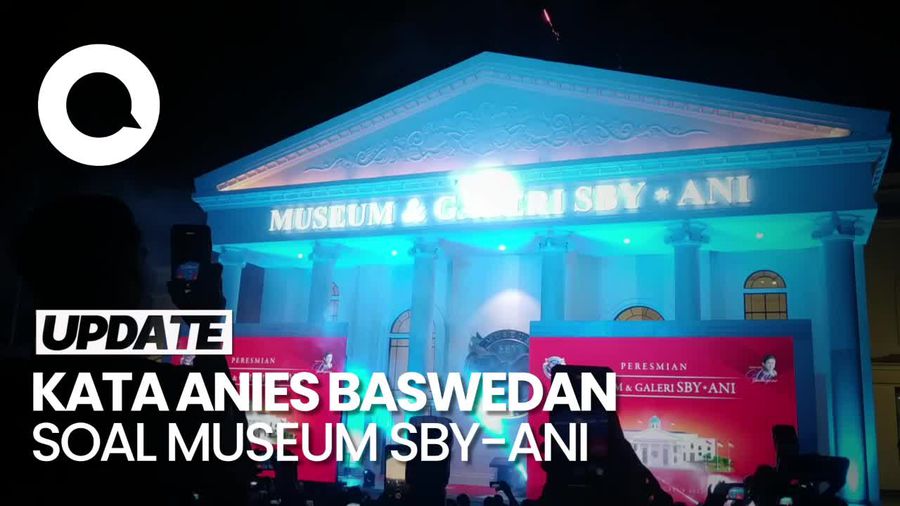 Kesan Anies Baswedan hingga Emil Dardak soal Museum SBY-ANI
