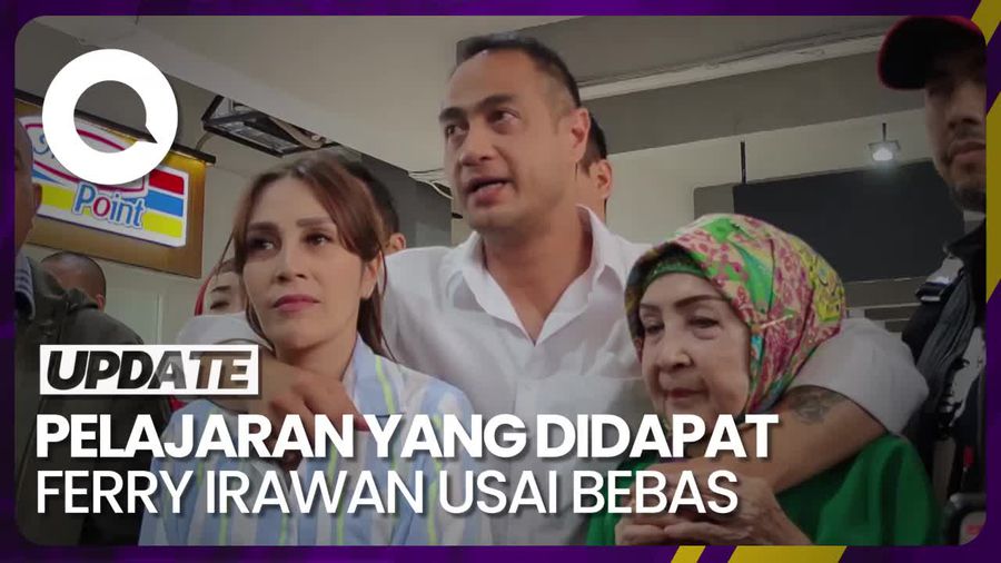 Ferry Irawan Ngaku Gemetar, Tak Percaya Dapat Remisi Hukuman