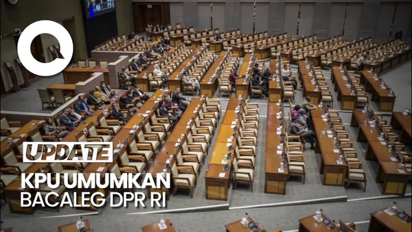 9.925 Bacaleg DPR RI Diumumkan Besok, KPU: Warga Bisa Beri Masukan