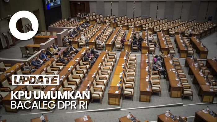 9.925 Bacaleg DPR RI Diumumkan Besok, KPU: Warga Bisa Beri Masukan