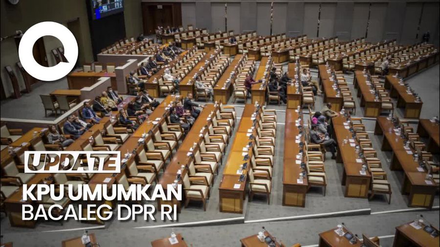 9.925 Bacaleg DPR RI Diumumkan Besok, KPU: Warga Bisa Beri Masukan