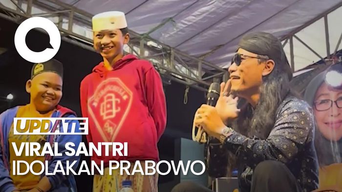 Viral Santri Ditanya Nama Pahlawan Jawab Prabowo, Gus Miftah: Itu Capresku