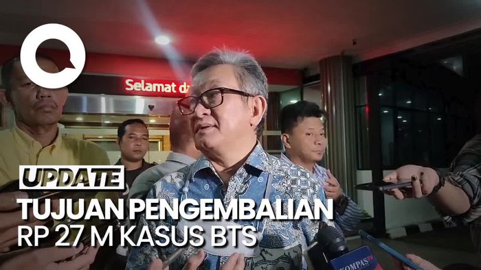 Maqdir Klaim Uang Rp 27 Miliar untuk Kepentingan Irwan di Kasus BTS