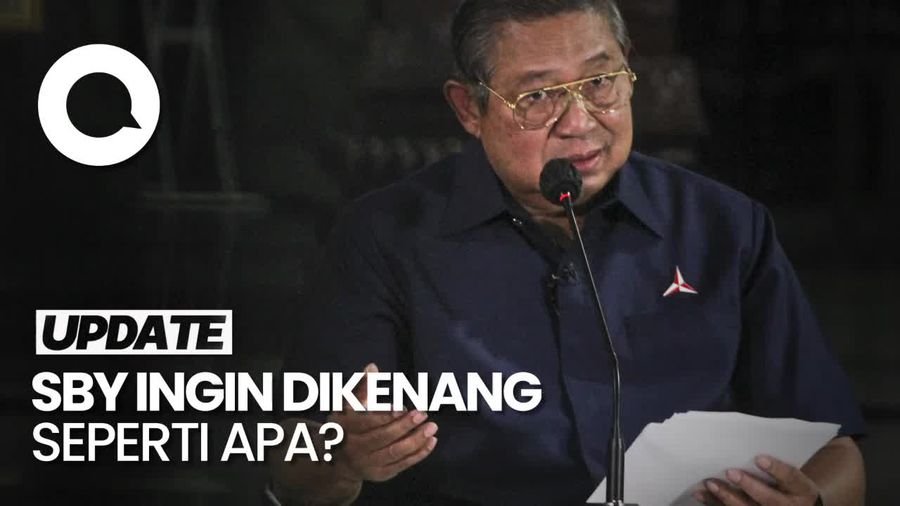 SBY Hanya Ingin Dikenang Sebagai Anak Desa dari Pacitan