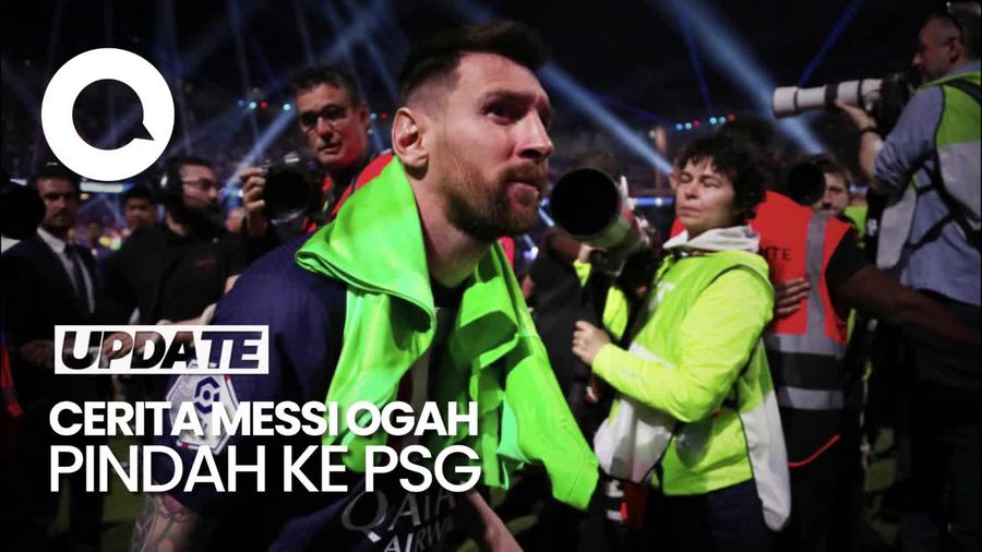 Messi Buka-bukaan Tak Pernah Mau Tinggalkan Barcelona