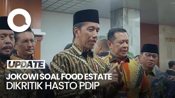 Jokowi: Bangun Food Estate Tidak Semudah yang Bapak-Ibu Bayangkan