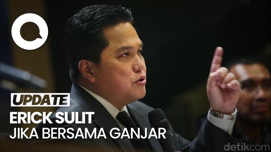 Kans Erick Cawapres Dinilai Potensial Jika Dipasangkan dengan Prabowo