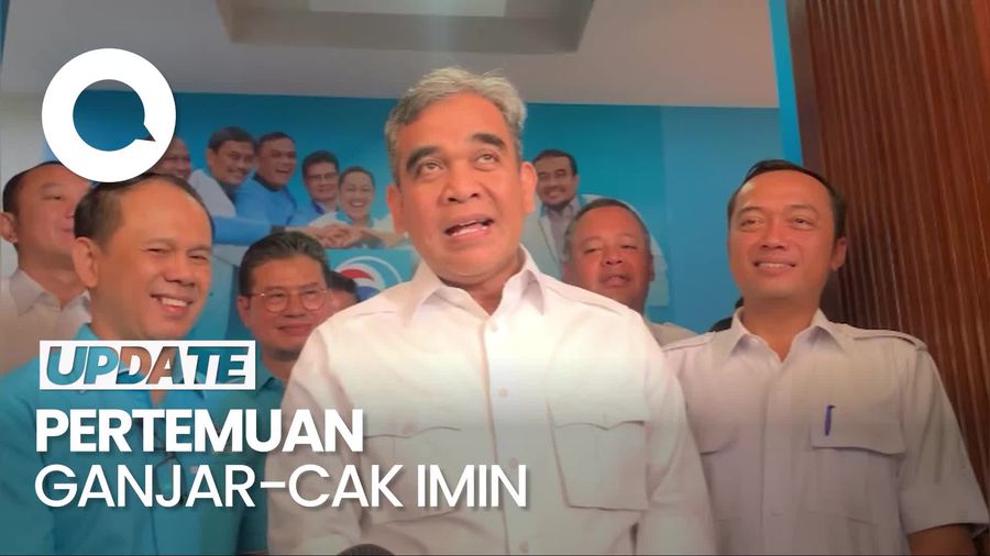 Ganjar-Cak Imin Bertemu, Ini Respons Partai Gerindra