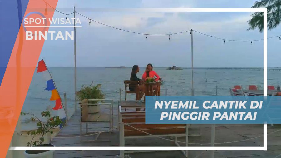 Nyemil Cantik Sambil Menikmati Suasana Pantai yang Sejuk, Bintan