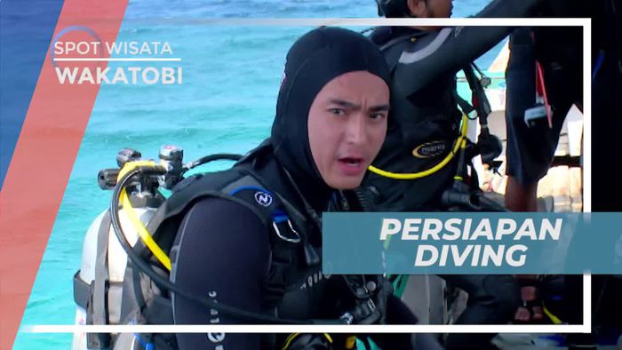 Persiapan dan Pemanasan Sebelum Diving di Wakatobi