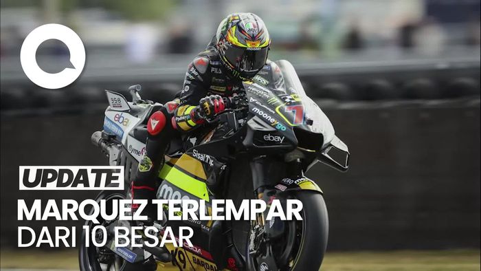 Bezzecchi Tercepat di Practice MotoGP Austria, Bagnaia Ketiga