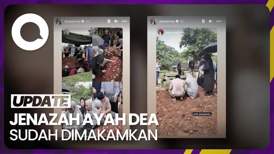 Ayah Dea Annisa Meninggal Dunia