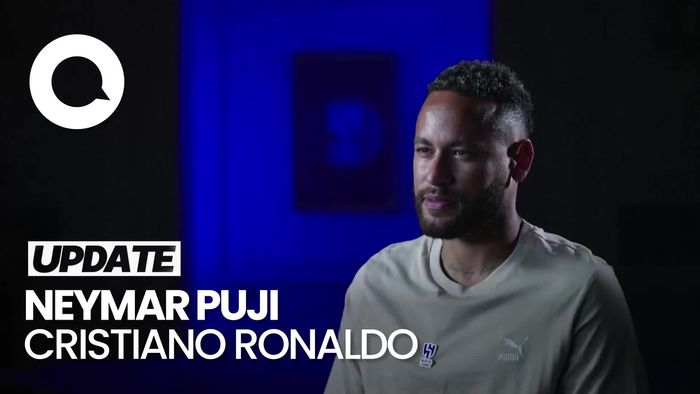 Neymar Senggol Cristiano Ronaldo soal Kepindahannya ke Al Hilal