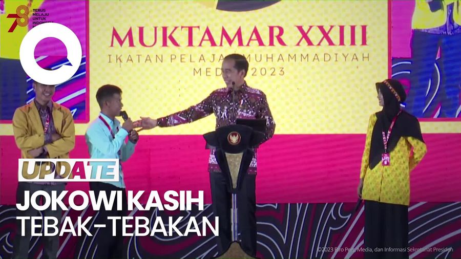 Jokowi Beri Tebakan di Muktamar IPM Jauh di Mata Dekat di Hati, Apakah Itu?