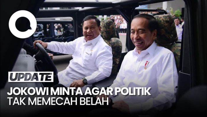 Jokowi: Jangan Antar Kawan Nggak Saling Menyapa Setelah Pilpres!