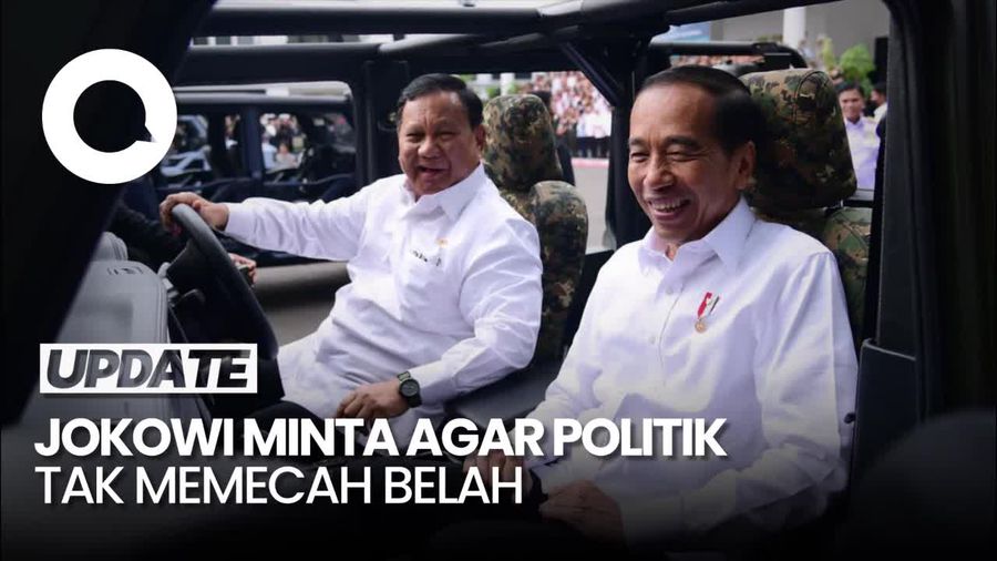 Jokowi: Jangan Antar Kawan Nggak Saling Menyapa Setelah Pilpres!