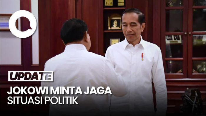 Jokowi soal Situasi Politik: Antar Kawan Sudah Saling Panas Memanasi