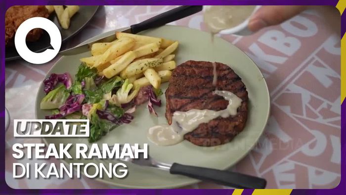 Bikin Laper: Cobain Steak Tendaan di Bekasi