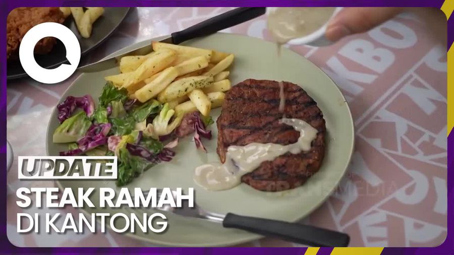 Bikin Laper: Cobain Steak Tendaan di Bekasi
