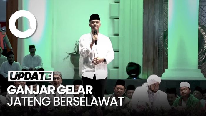 Ganjar Gelar Jateng Berselawat, Habib Syekh: Karena Selawat Jateng Selamat