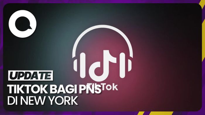 Alasan PNS di New York Dilarang Pakai TikTok
