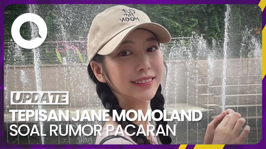 Jane MOMOLAND Bantah Pernah Pacaran dengan Joshua SEVENTEEN
